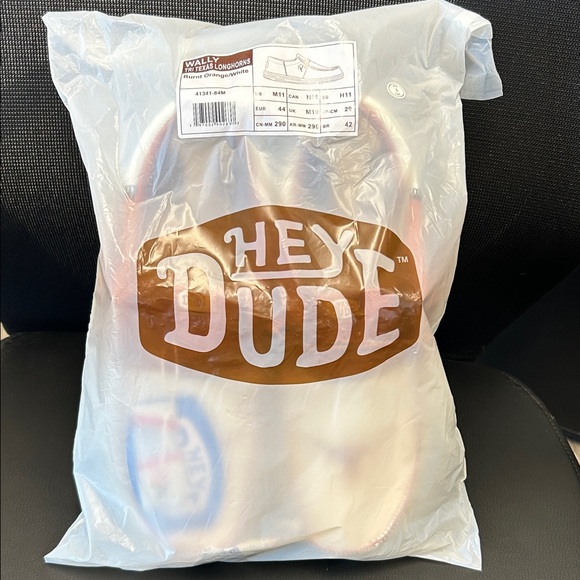 Hey Dude Texas Longhorns shoes Men\'s sz 11 New with tags!